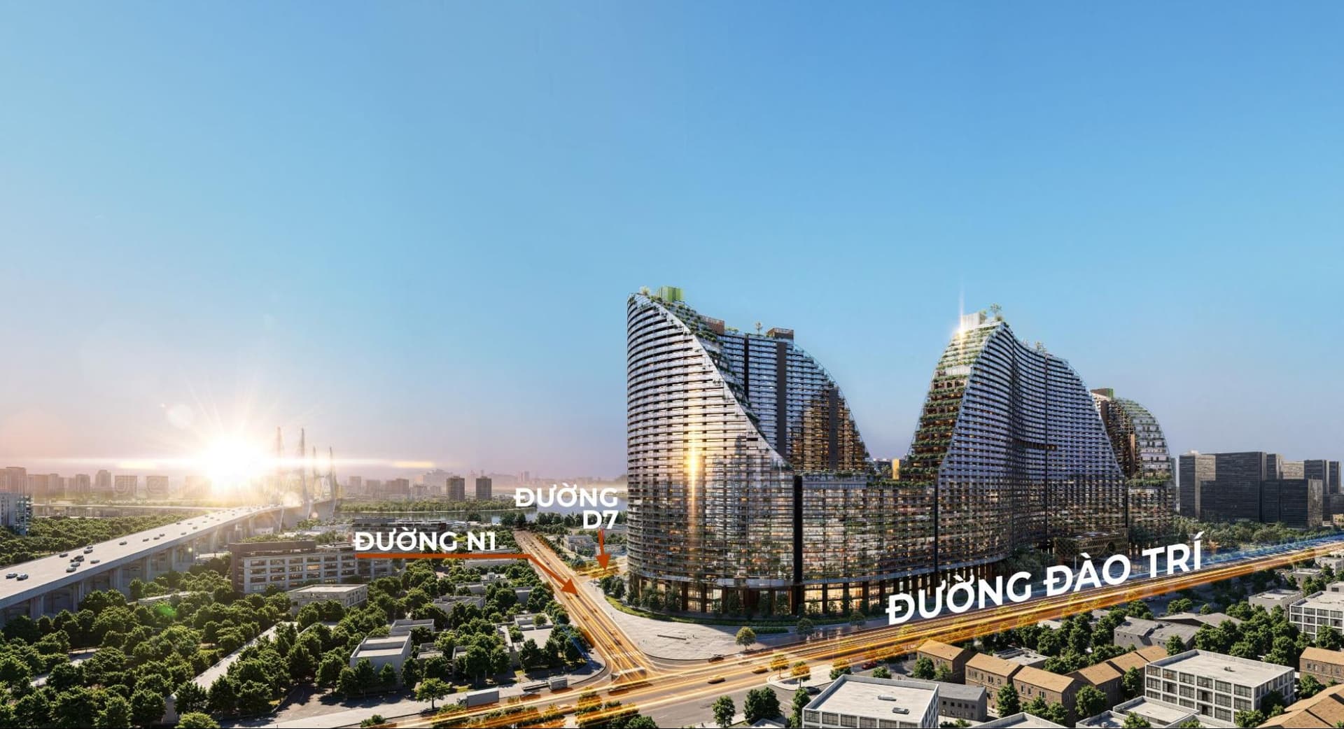 Vừa đón cú hích hạ tầng mới, 12 tòa tháp gần kề Phú Mỹ Hưng của Sunshine Group có gì đặc biệt?