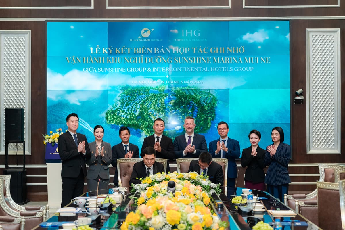Sunshine Group Acquires the Most Beautiful Peninsula Project in Mui Ne