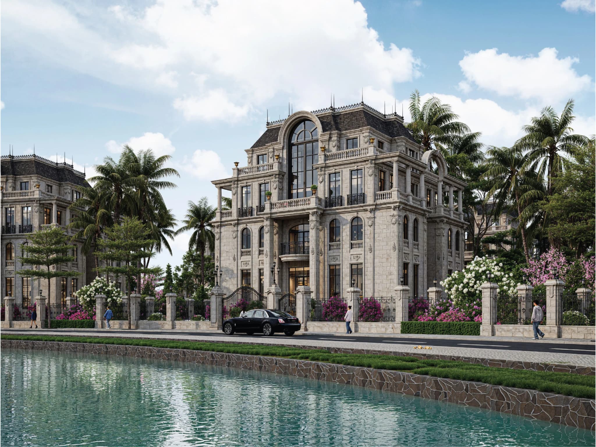 Noble Palace Garden