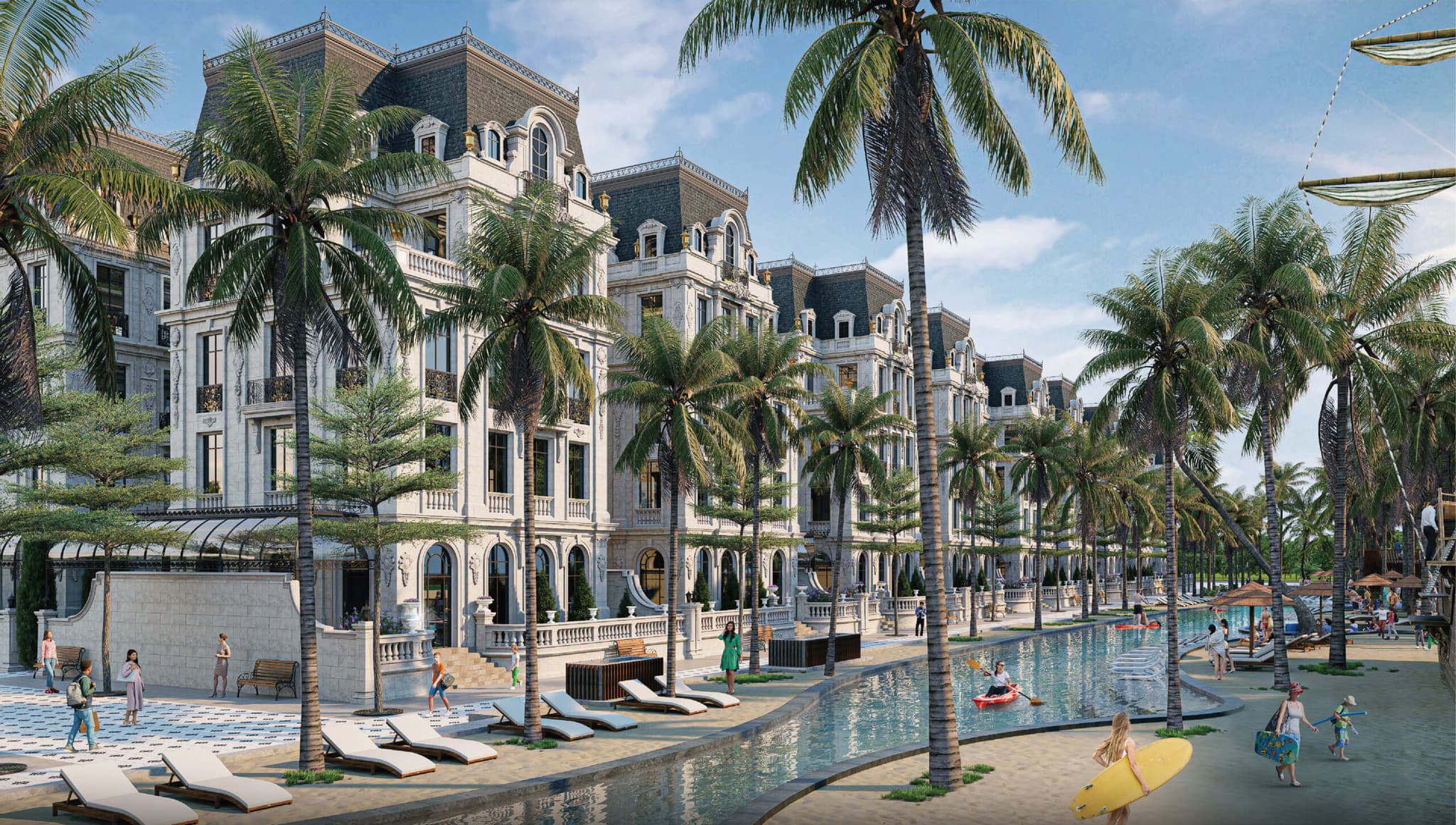 Noble Palace Tay Ho - Crystal Grand Mansion