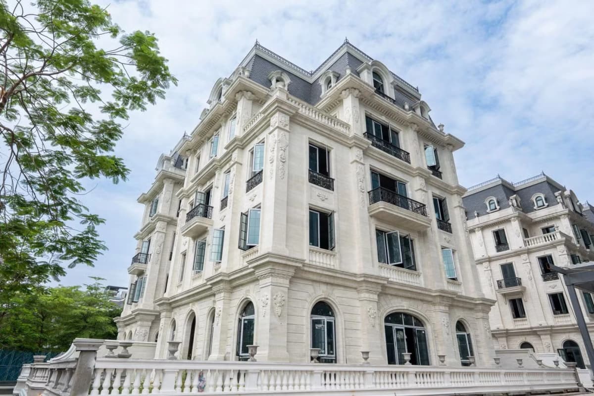 Giải mã sức hấp dẫn của kiến trúc Châu Âu cổ điển trong bất động sản hạng sang